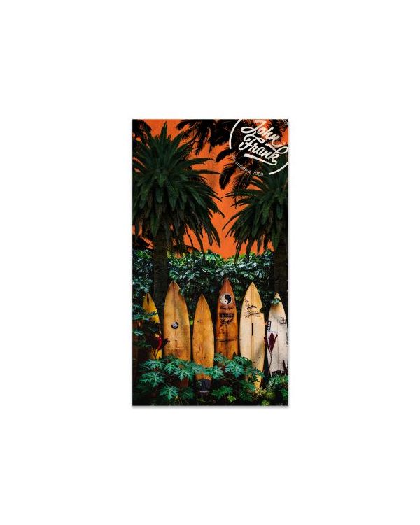 FRANK/Beach Towel/Palm