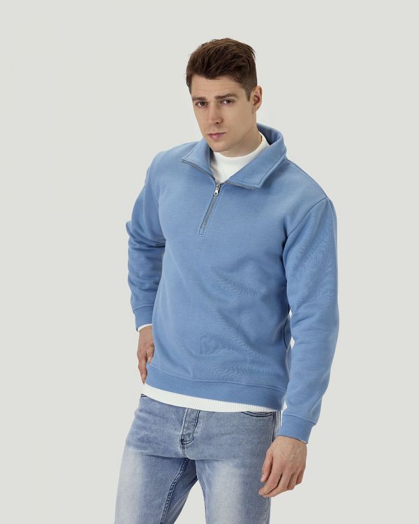 FALCO/Quarter Zip Sweatshirt/101