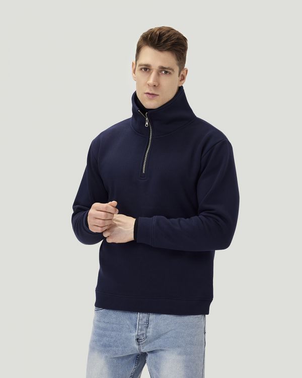 FALCO/Quarter Zip Sweatshirt/101
