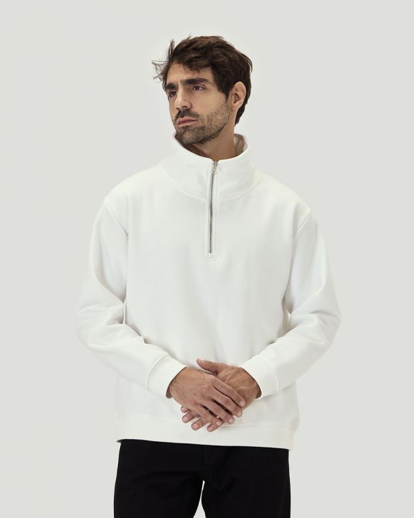 FALCO/Quarter Zip Sweatshirt/101
