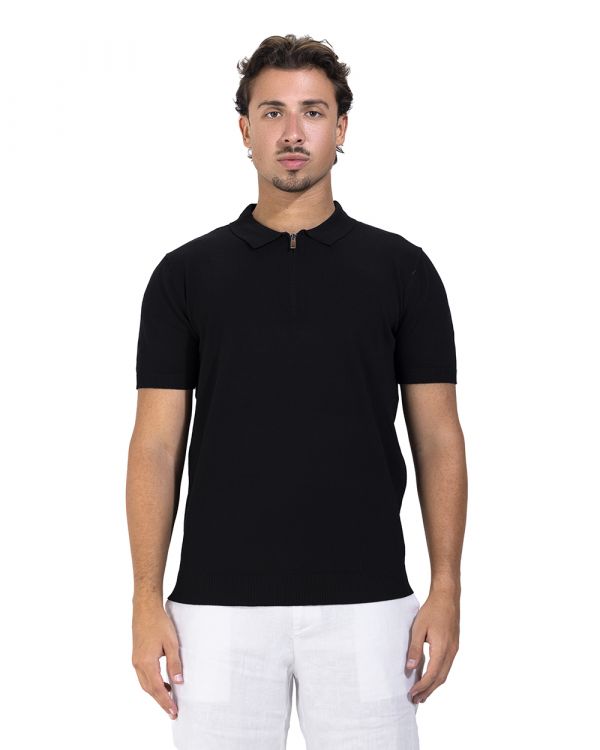 PALM/Knit Polo Tshirt/105