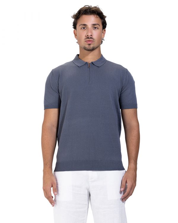 PALM/Knit Polo Tshirt/105