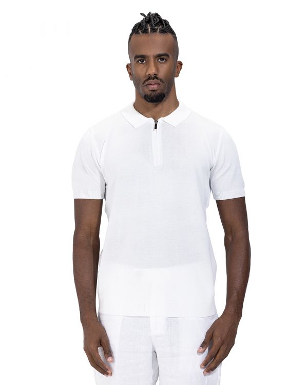 PALM/Knit Polo Tshirt/105