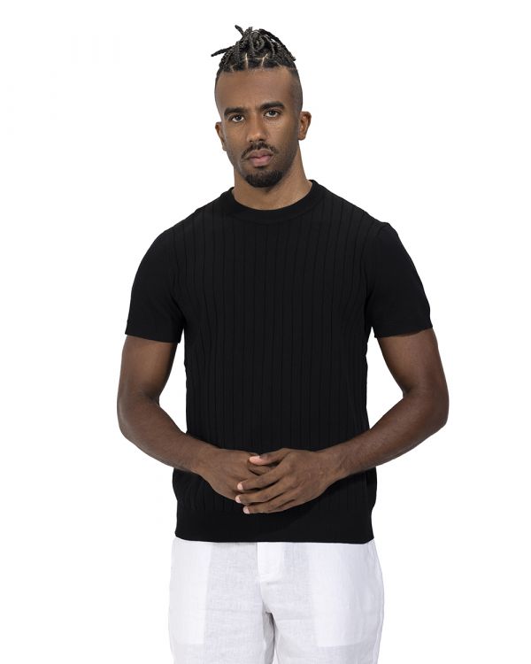 PALM/Knit Tshirt/101