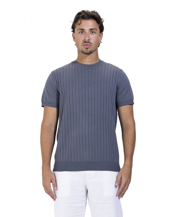 PALM/Knit Tshirt/101
